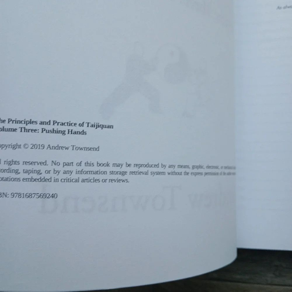 The Principles and Practice of Taijiquan: Volume Three: Pushing Hands, Brand ...